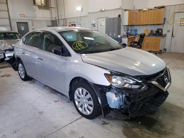 NISSAN SENTRA S 2016 3n1ab7ap2gy213019