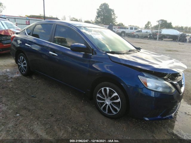 NISSAN SENTRA 2016 3n1ab7ap2gy214820