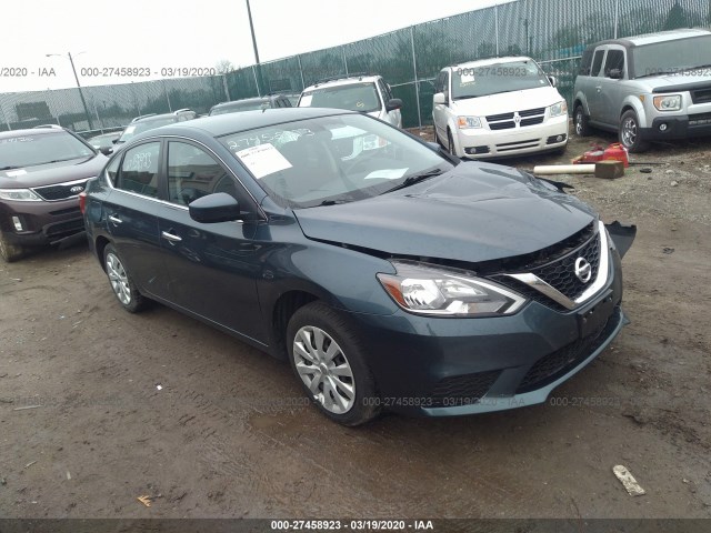 NISSAN SENTRA 2016 3n1ab7ap2gy215403