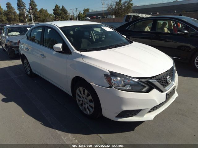 NISSAN SENTRA 2016 3n1ab7ap2gy217104