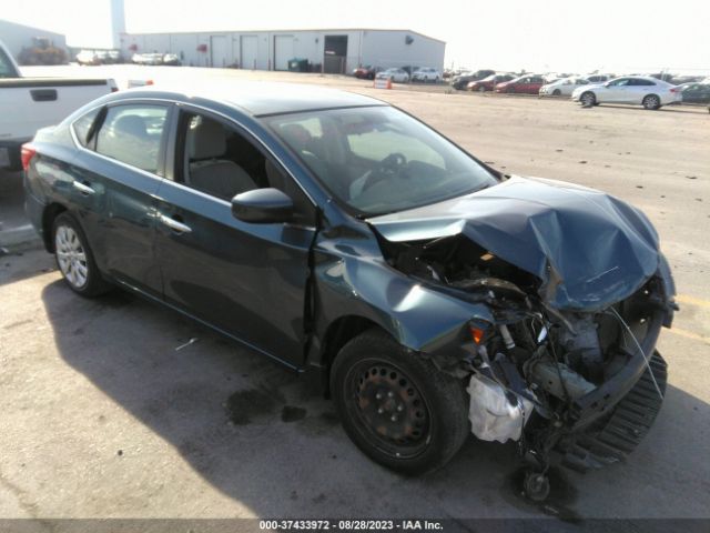 NISSAN SENTRA 2016 3n1ab7ap2gy217801