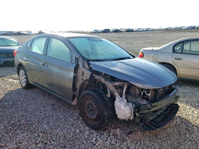 NISSAN SENTRA S 2016 3n1ab7ap2gy218298