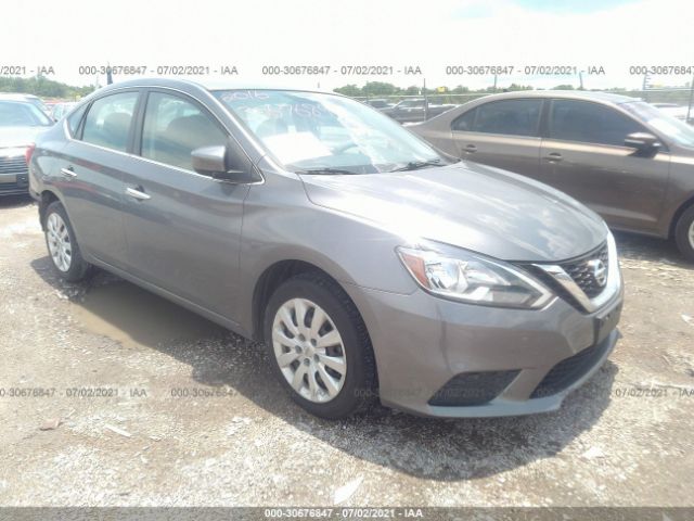 NISSAN SENTRA 2016 3n1ab7ap2gy218897