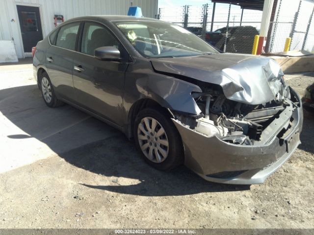 NISSAN SENTRA 2016 3n1ab7ap2gy218964