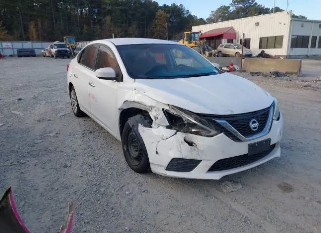 NISSAN SENTRA 2016 3n1ab7ap2gy219256