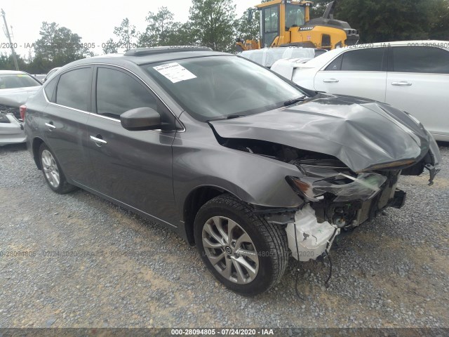 NISSAN SENTRA 2016 3n1ab7ap2gy219595