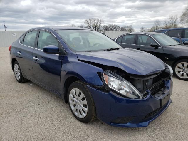 NISSAN SENTRA S 2016 3n1ab7ap2gy219760