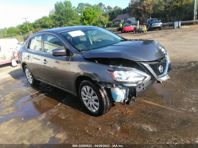 NISSAN SENTRA 2016 3n1ab7ap2gy220357