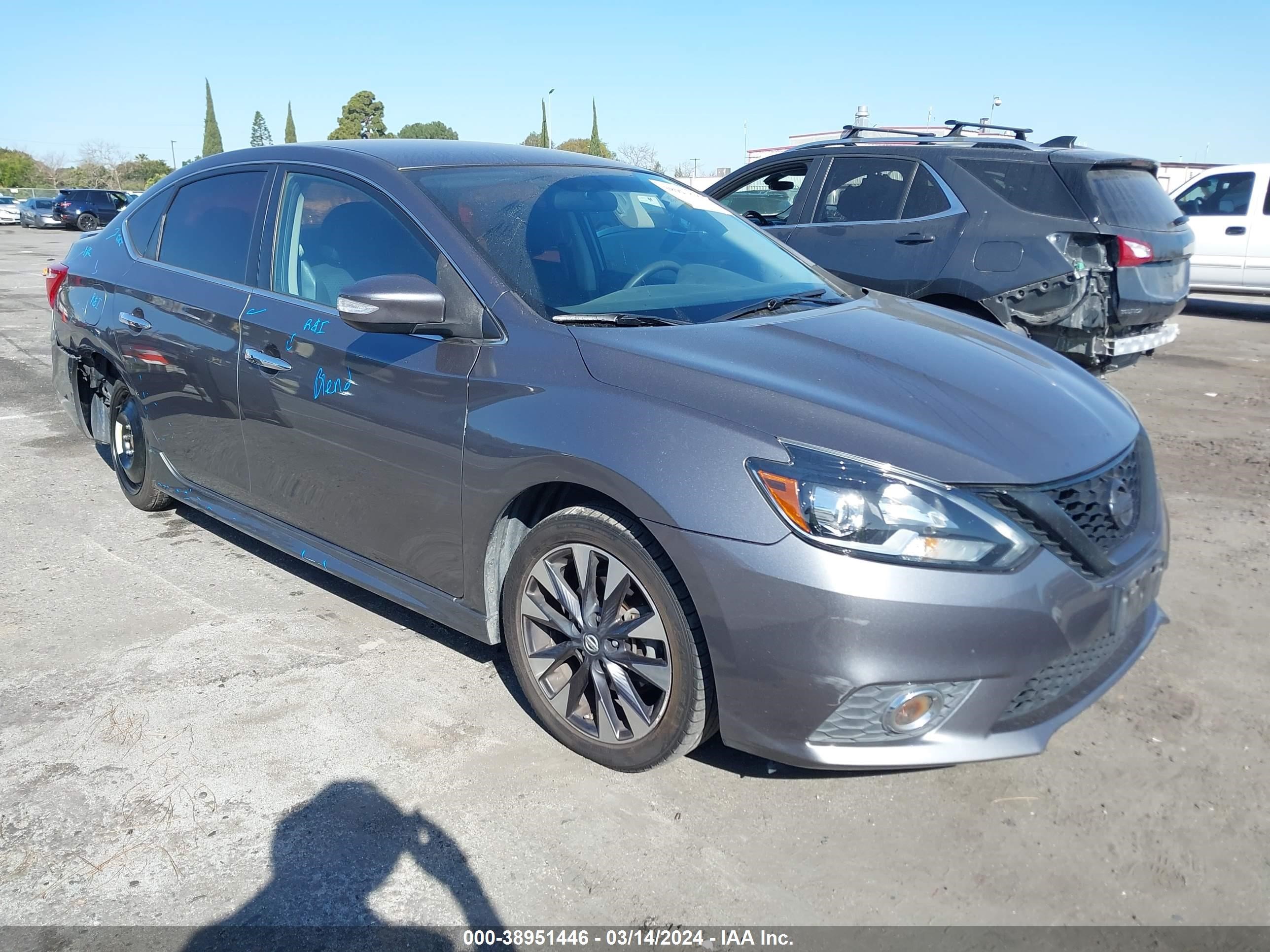 NISSAN SENTRA 2016 3n1ab7ap2gy221329