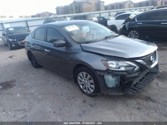 NISSAN SENTRA 2016 3n1ab7ap2gy222397