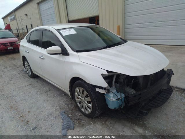 NISSAN SENTRA 2016 3n1ab7ap2gy222769