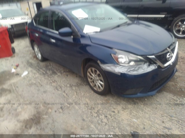 NISSAN SENTRA 2016 3n1ab7ap2gy222951