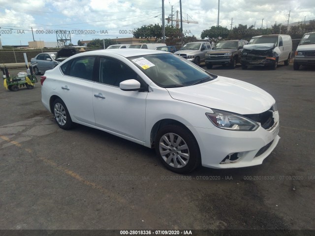 NISSAN SENTRA 2016 3n1ab7ap2gy223128