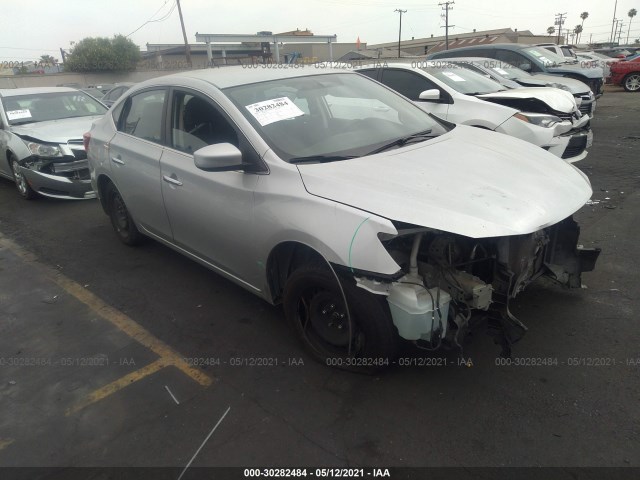 NISSAN SENTRA 2016 3n1ab7ap2gy223260