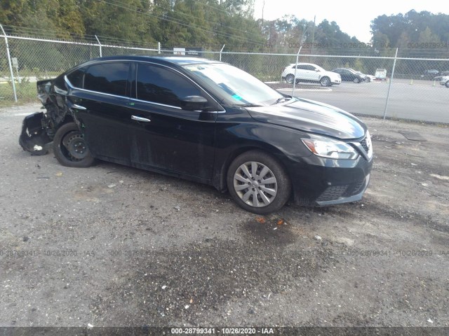 NISSAN SENTRA 2016 3n1ab7ap2gy224375