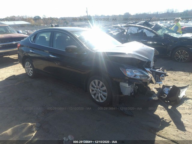 NISSAN SENTRA 2016 3n1ab7ap2gy225204