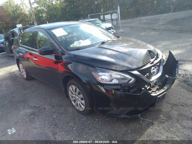 NISSAN SENTRA 2016 3n1ab7ap2gy225705