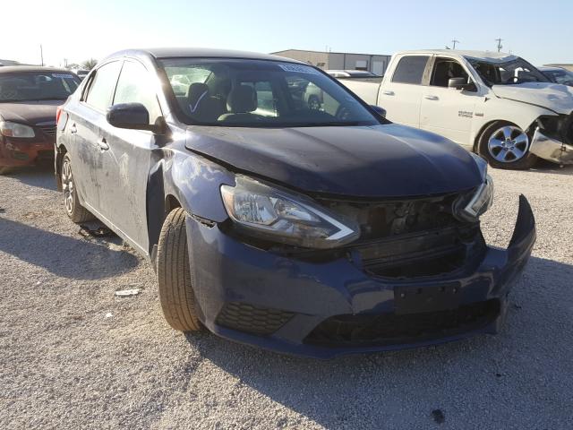 NISSAN SENTRA S 2016 3n1ab7ap2gy226403