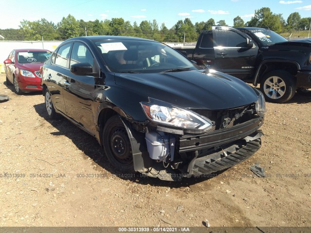 NISSAN SENTRA 2016 3n1ab7ap2gy226692