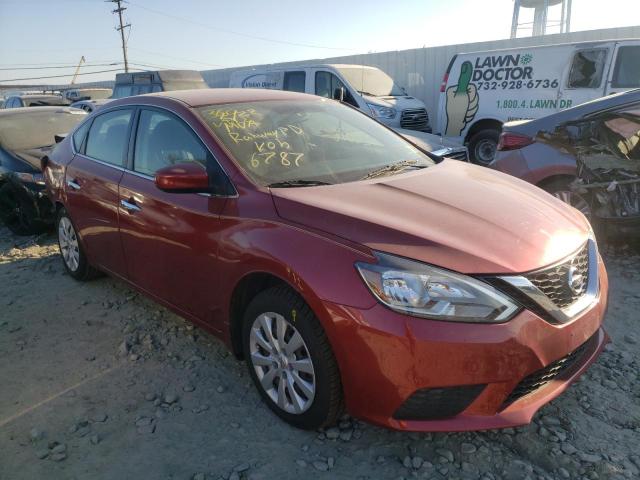 NISSAN SENTRA S 2016 3n1ab7ap2gy226787