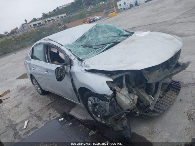 NISSAN SENTRA 2016 3n1ab7ap2gy227342