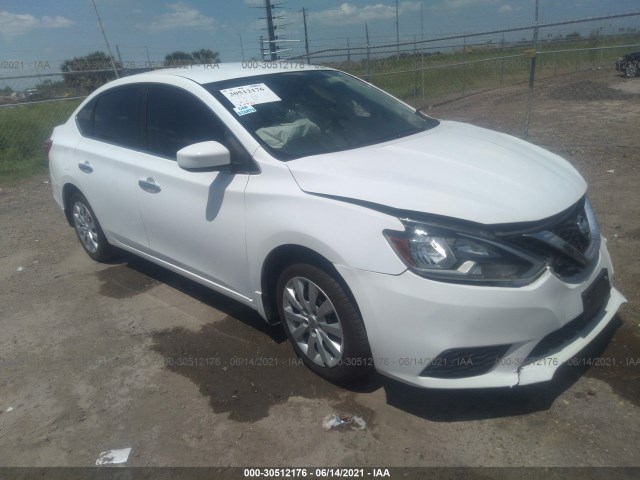 NISSAN SENTRA 2016 3n1ab7ap2gy227535