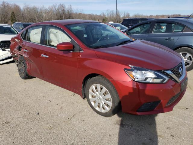 NISSAN SENTRA S 2016 3n1ab7ap2gy227986