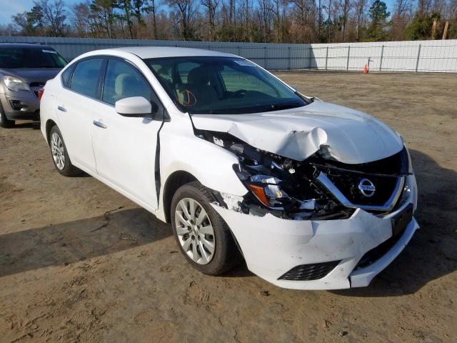 NISSAN SENTRA S 2016 3n1ab7ap2gy230452