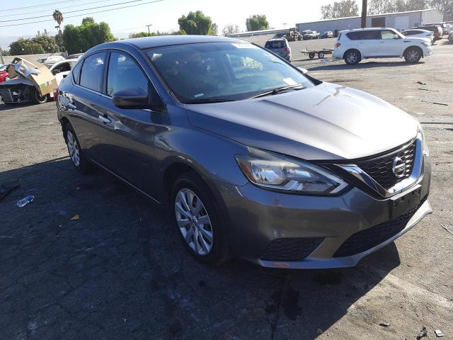 NISSAN SENTRA S 2016 3n1ab7ap2gy230516