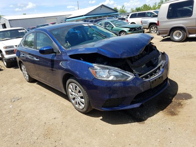 NISSAN SENTRA S 2016 3n1ab7ap2gy230712