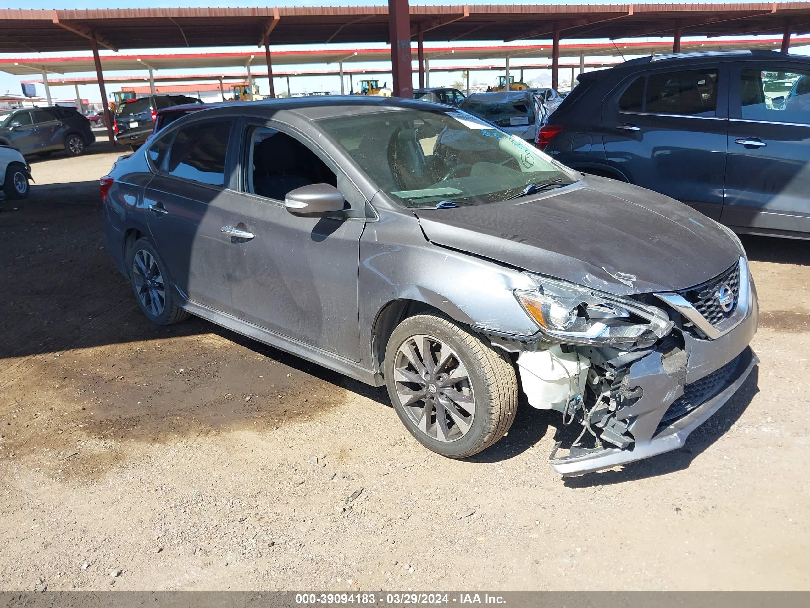 NISSAN SENTRA 2016 3n1ab7ap2gy232525