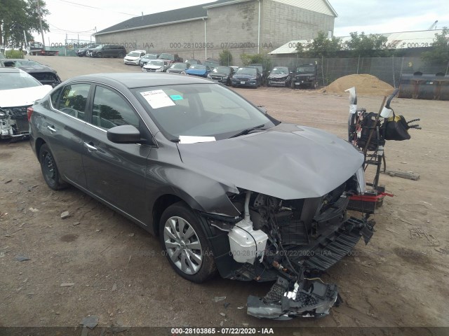 NISSAN SENTRA 2016 3n1ab7ap2gy233285