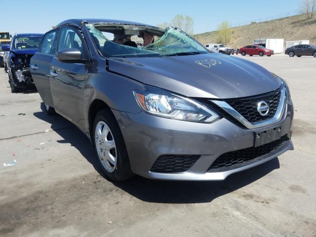 NISSAN SENTRA S 2016 3n1ab7ap2gy234128