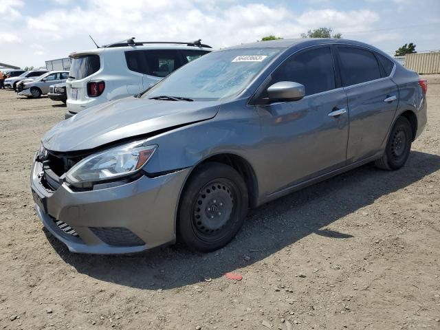 NISSAN SENTRA S 2016 3n1ab7ap2gy234209