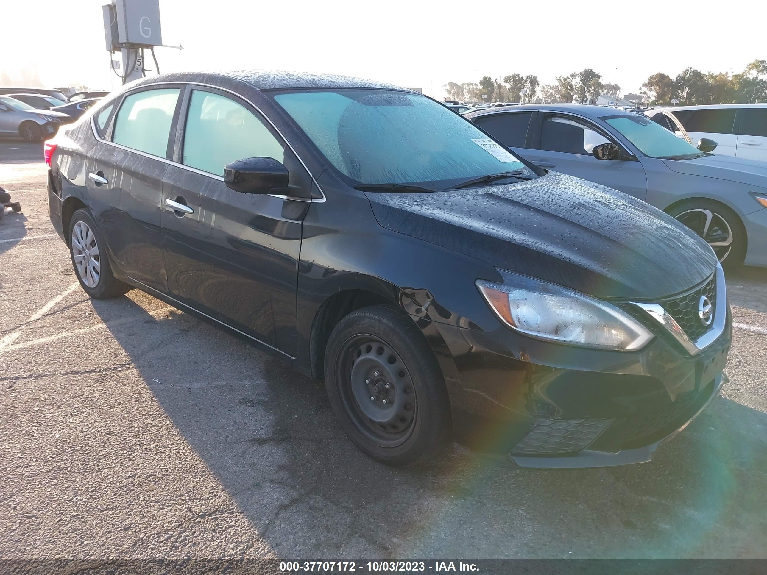 NISSAN SENTRA 2016 3n1ab7ap2gy234758