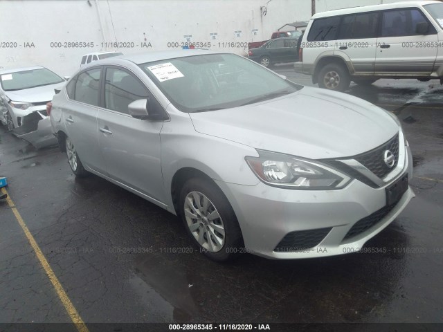 NISSAN SENTRA 2016 3n1ab7ap2gy235148