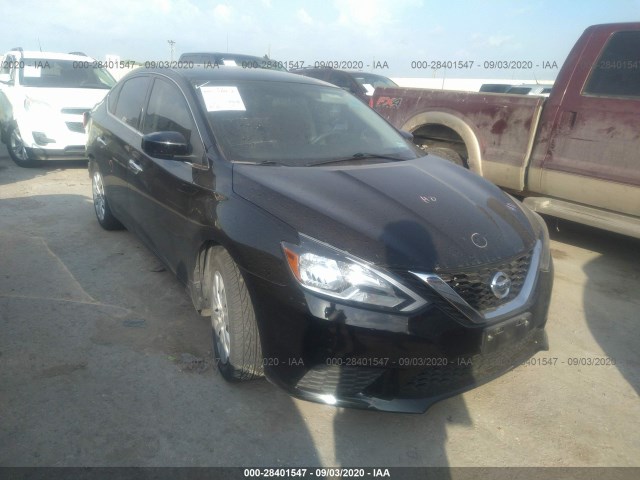 NISSAN SENTRA 2016 3n1ab7ap2gy235232