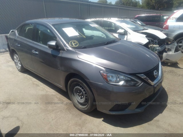 NISSAN SENTRA 2016 3n1ab7ap2gy235327