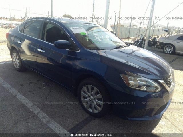 NISSAN SENTRA 2016 3n1ab7ap2gy235411