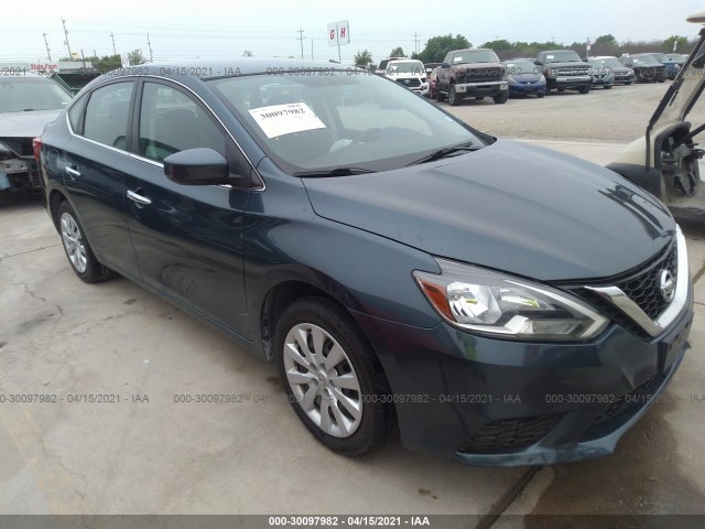 NISSAN SENTRA 2016 3n1ab7ap2gy236932