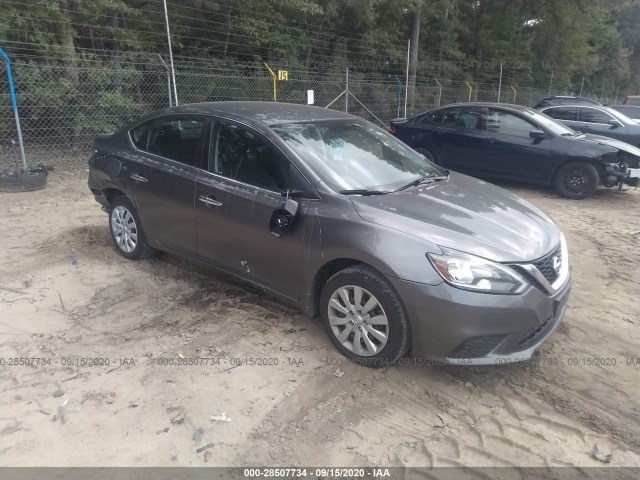 NISSAN SENTRA 2016 3n1ab7ap2gy237319