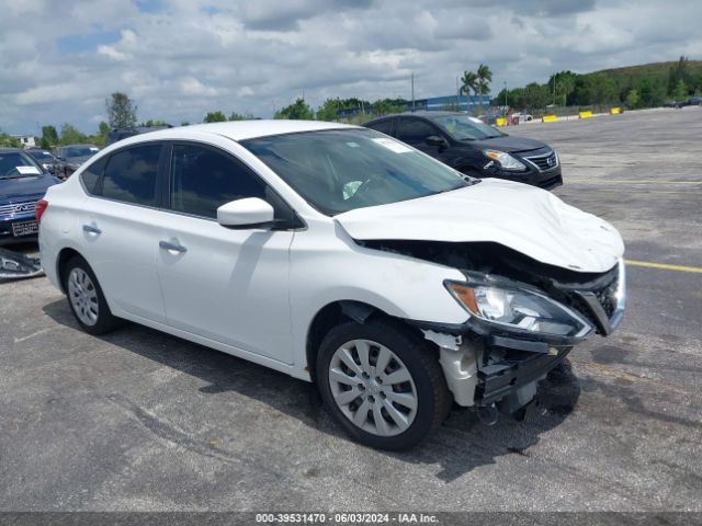 NISSAN SENTRA 2016 3n1ab7ap2gy237563