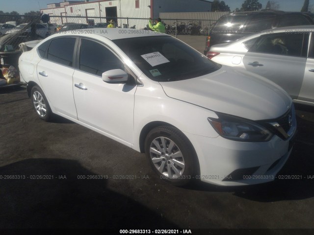 NISSAN SENTRA 2016 3n1ab7ap2gy237904