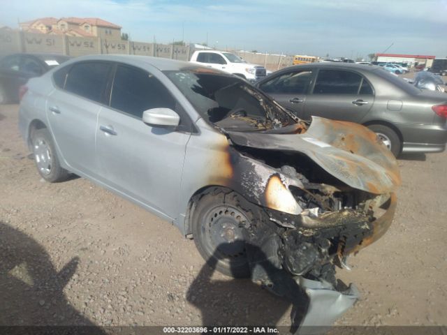 NISSAN SENTRA 2016 3n1ab7ap2gy238101