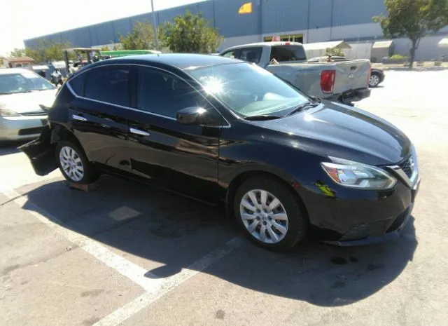 NISSAN SENTRA 2016 3n1ab7ap2gy239331