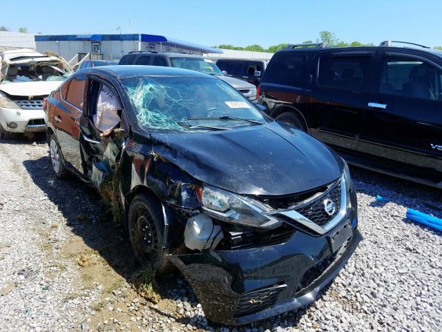 NISSAN SENTRA S 2016 3n1ab7ap2gy239751