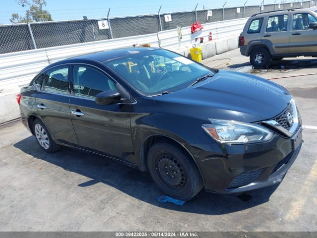 NISSAN SENTRA 2016 3n1ab7ap2gy239782