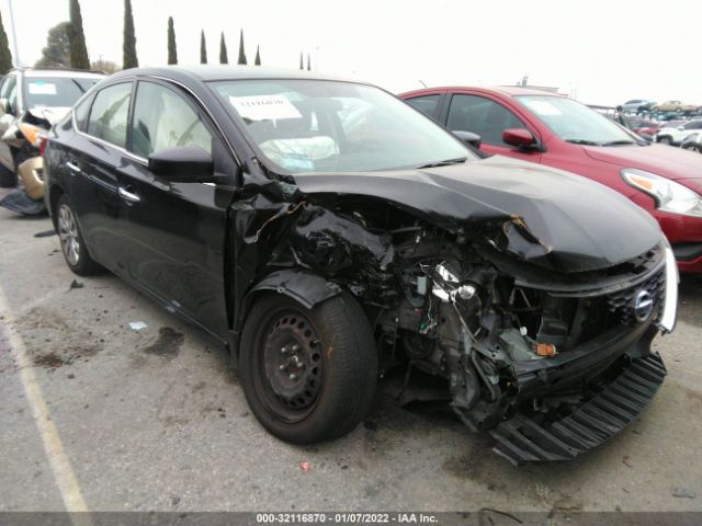 NISSAN SENTRA 2016 3n1ab7ap2gy239913