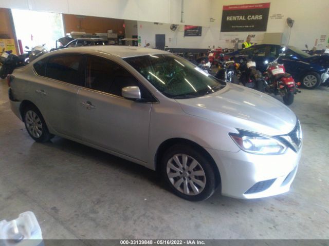 NISSAN SENTRA 2016 3n1ab7ap2gy240480