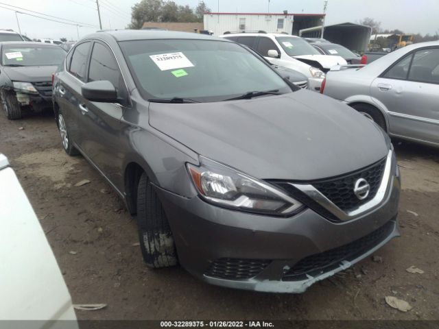 NISSAN SENTRA 2016 3n1ab7ap2gy241340